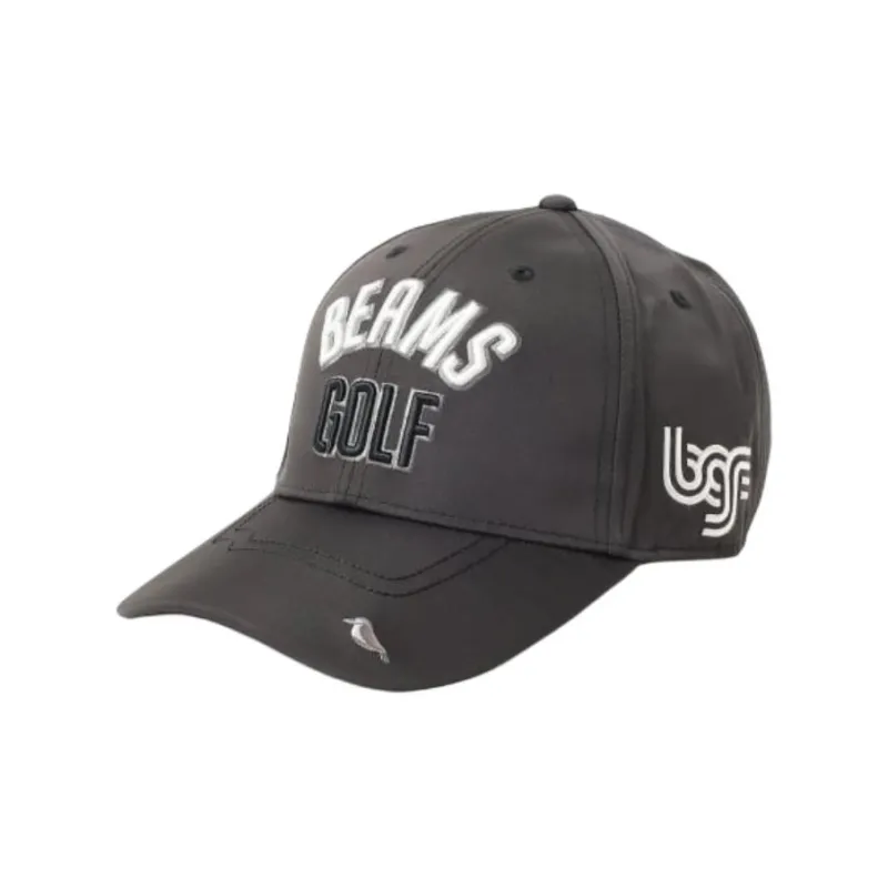 Beams Polyester Baseball Caps Women's White/Gray/Black/Green-5