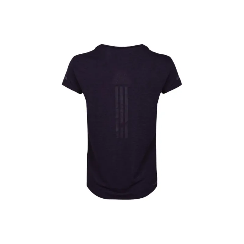 Adidas T-Shirt Women's Dark Purple-1