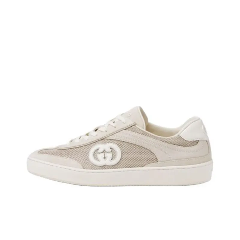 GUCCI Women's G74 'Interlocking G Light Beige' Women's-0