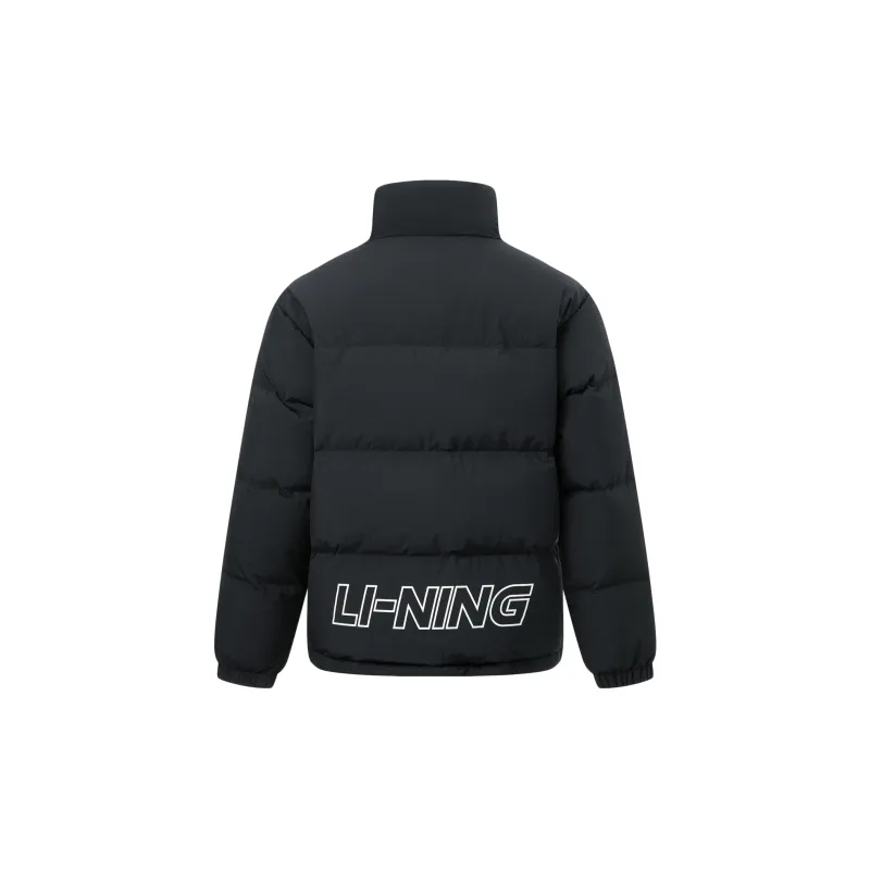 LiNing Fondue Down Series Down Jacket Unisex Black-1