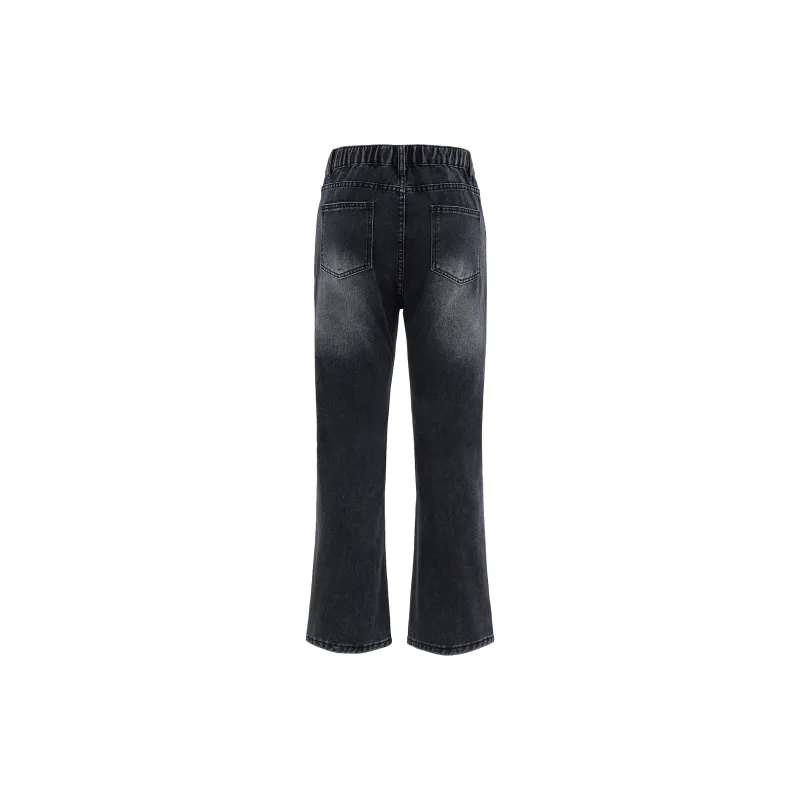 HOKLV Jeans Unisex-1
