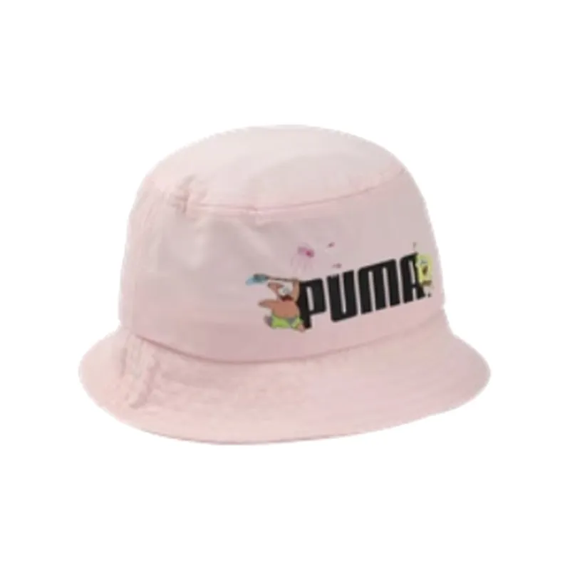 PUMA Polyester Bucket Hats Kids' Pink-1