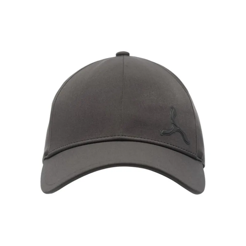 LI NING 1990 Polyester Baseball Caps Unisex Obsidian Lime-1