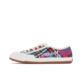 Vivienne Westwood Low Top Skateboard Shoes Women's Multicolor