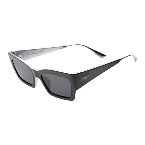 DIOR Optiyl Irregular Shape Sunglasses Women's Gray