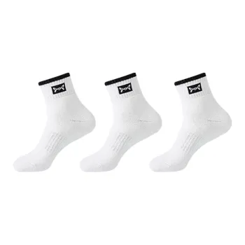 MIIOW Mid Calf Socks Men's Combo Set
