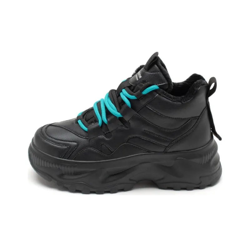 AGSDON Thermal High Top Chunky Sneakers Women's-5