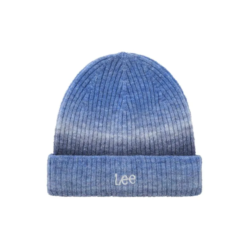 Lee Acrylic Beanies Unisex Blue-0