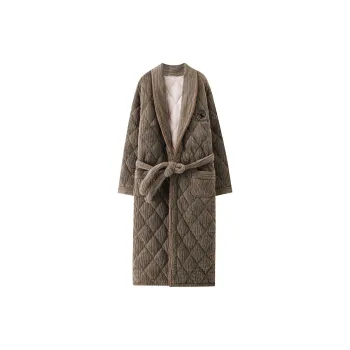 DanceBees Bath Robes Men's Coffee