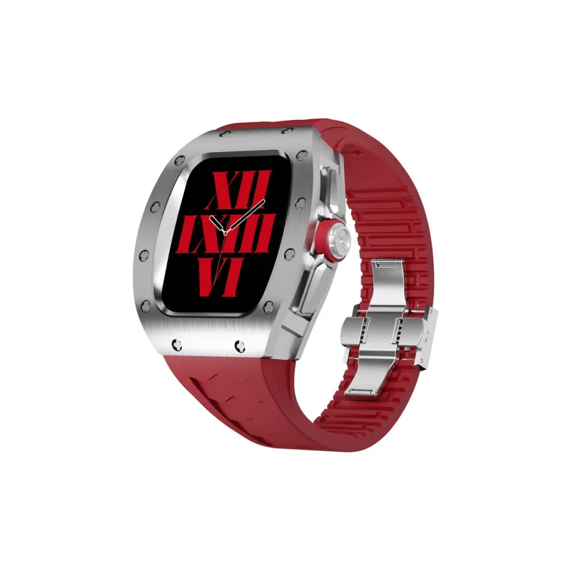 Vobafe Watch Band Apple Compatibility Titanium Alloy Material-16
