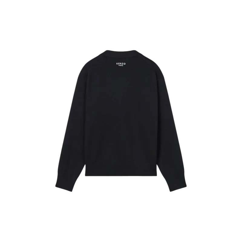KENZO Pop Embroidered Cardigan-1