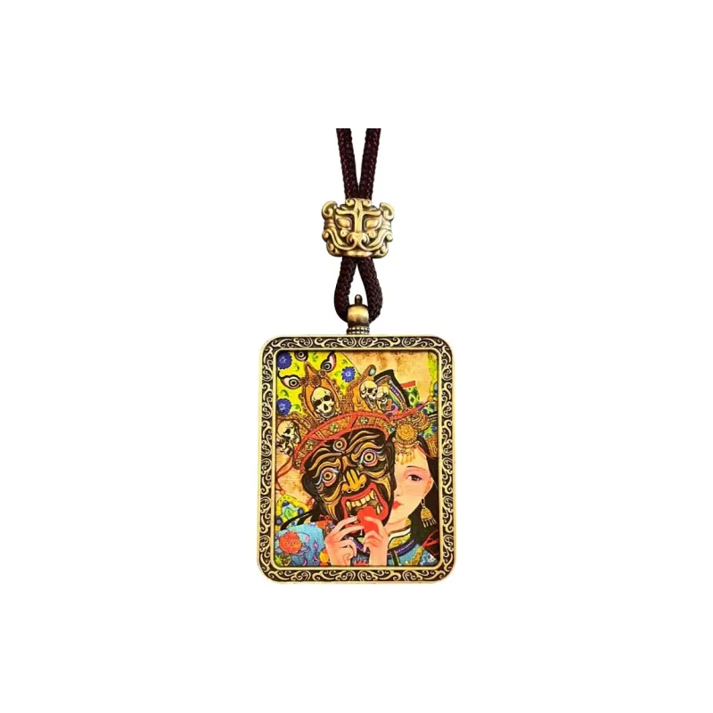 CENTURY&KINDLE Alloy Necklaces Unisex-2