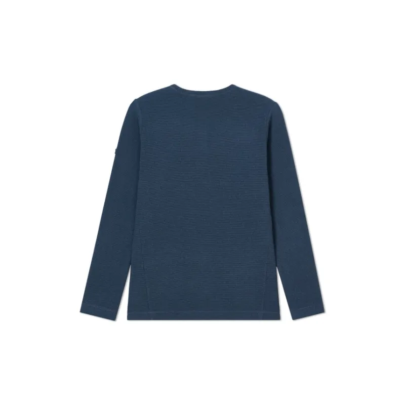 AIGLE POLARTEC Sweatshirt Women's Light Navy Blue-1