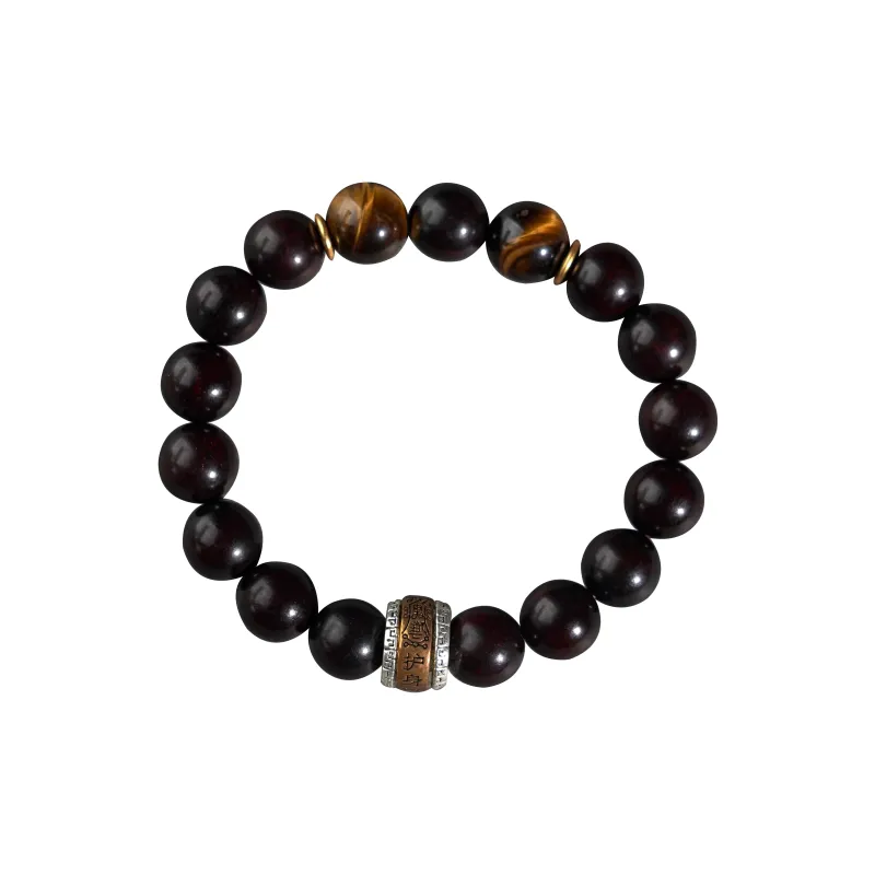 Tianzong Pterocarpus Bracelets Unisex-0