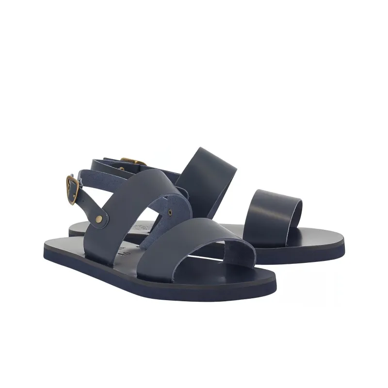 ANCIENT GREEK SANDALS Dinatos Stylish Sandals Men's Blue-1