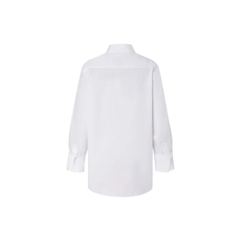 MOCO Shirt Women's Bleached White-1