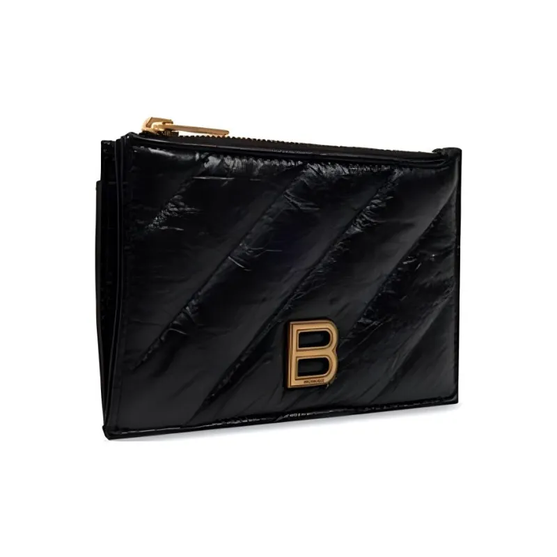 Balenciaga Crush Long Coin And Card Holder-1