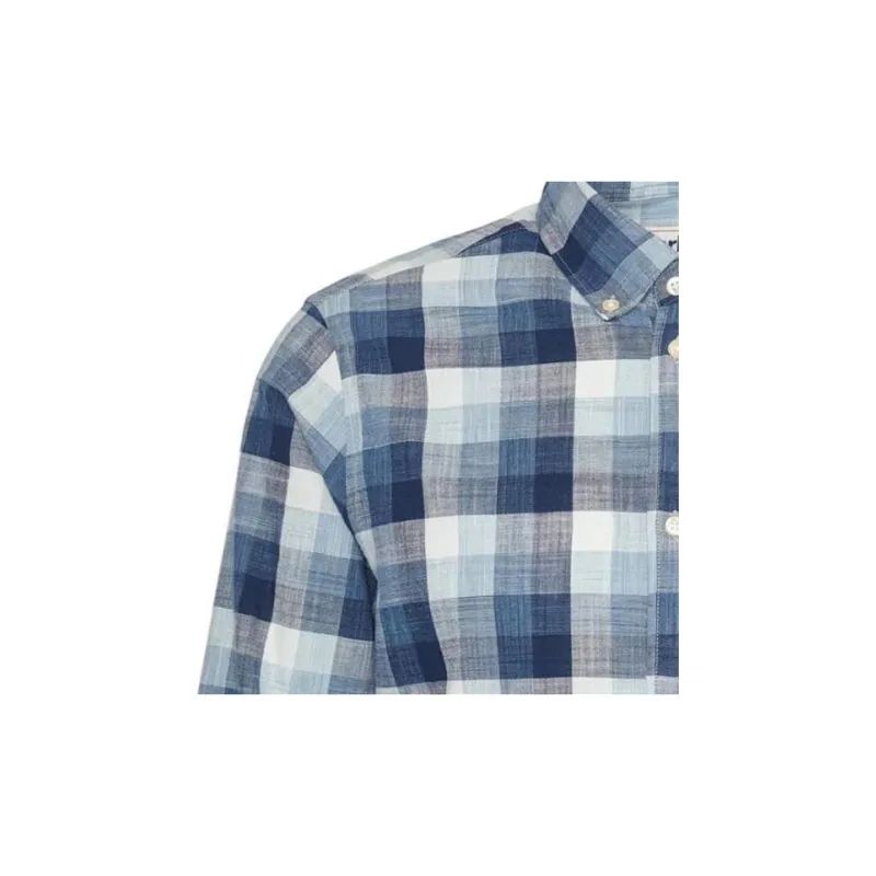 BARBOUR Checked Button Up Shirt-5