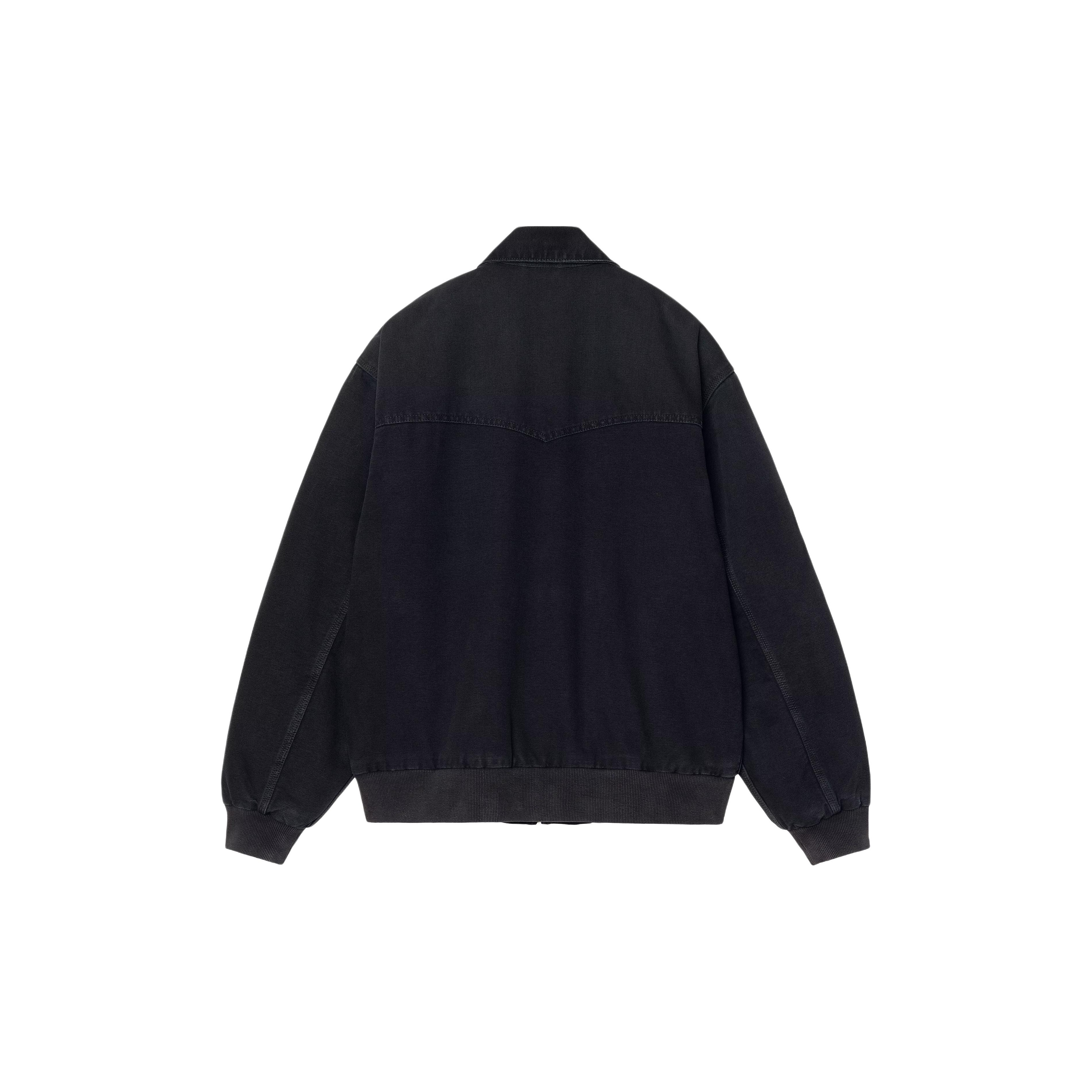 Carhartt WIP Jackets Unisex Black - POIZON