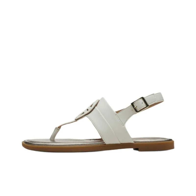 Clarks Reyna Glam Strap Sandals Women's White-0