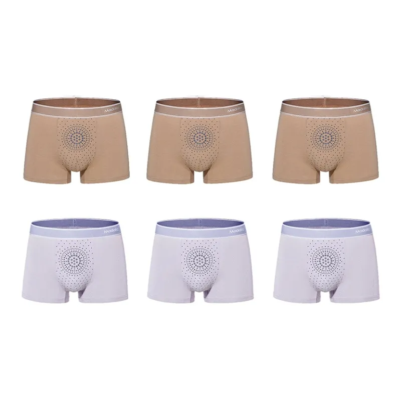 Cotton Gene Underpants Men's Combo Set-25