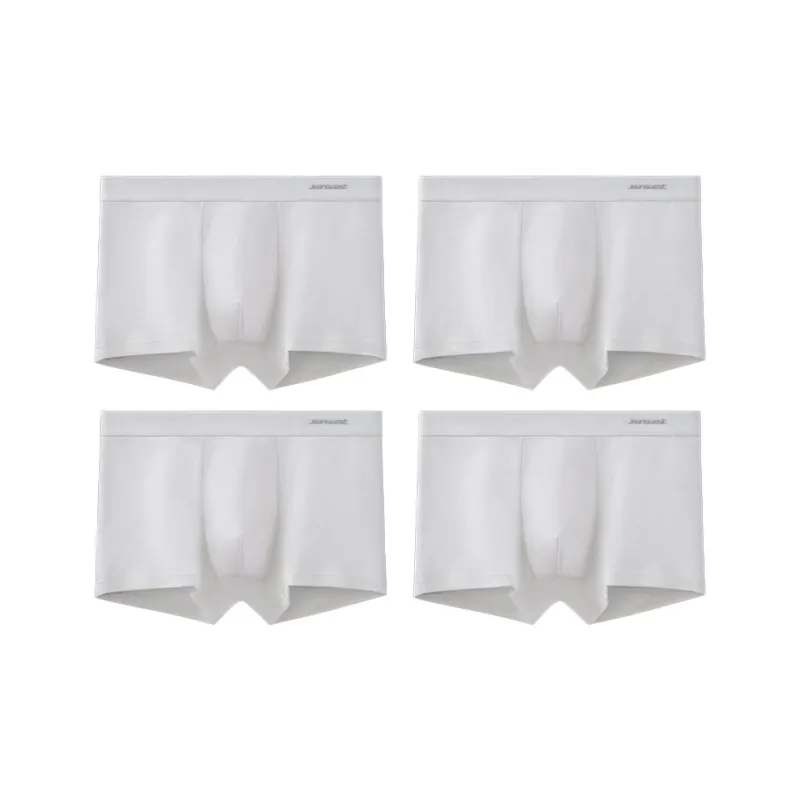 JEANSWEST Underpants Men's Combo Set White-15