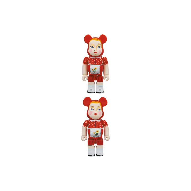 Bearbrick X Nathalie Lete Chaperon Rouge-3