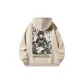Khaki Fleece-Lined