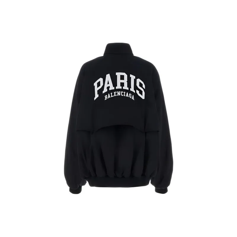 Balenciaga Cotton Bomber Jacket-1