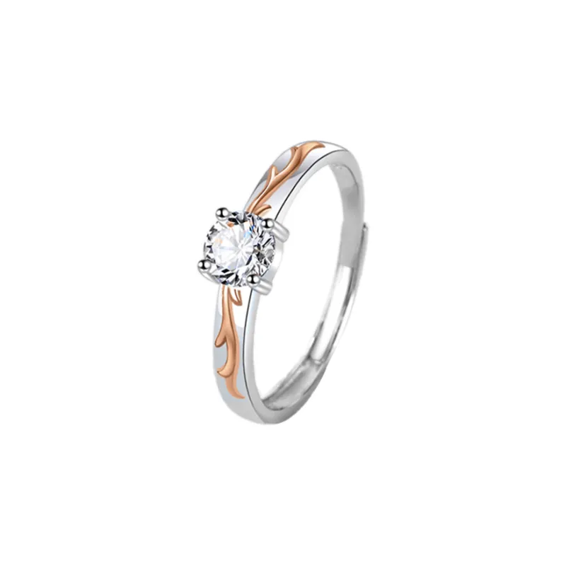 Onakiiko 999 Fine Silver Rings Unisex-5