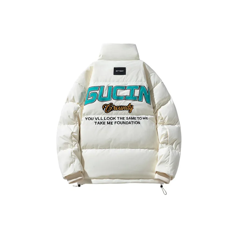 WELTER EXPERIMENT Puffer Jacket Unisex-1