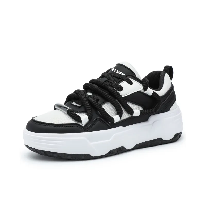Singing Anti-Slip Wear-Resistant Low-Top Skateboard Shoes Unisex-16