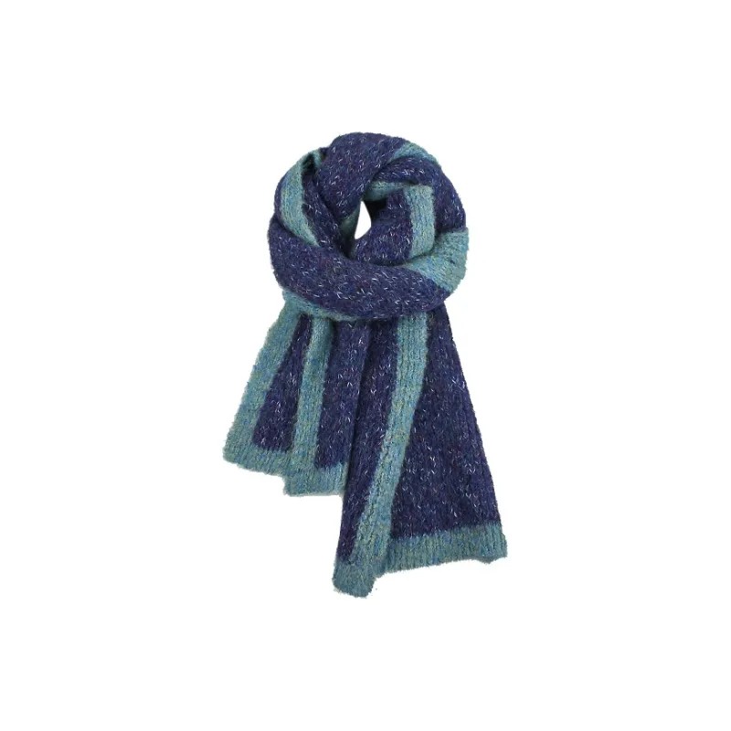 STUFFER Contains Wool Knit Scarves Unisex-1
