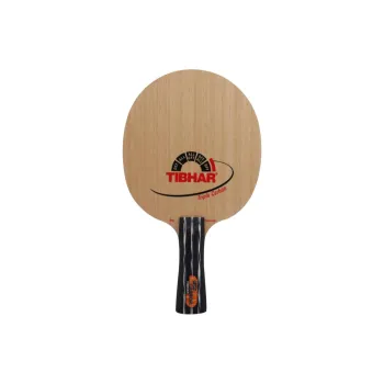 TIBHAR Table Tennis Blades All Wood With Carbon Fiber Unisex Wood Color