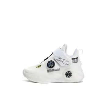 FIRS Kids Abrasion Resistant Slip Resistant Children's Basketball Shoes Kids'