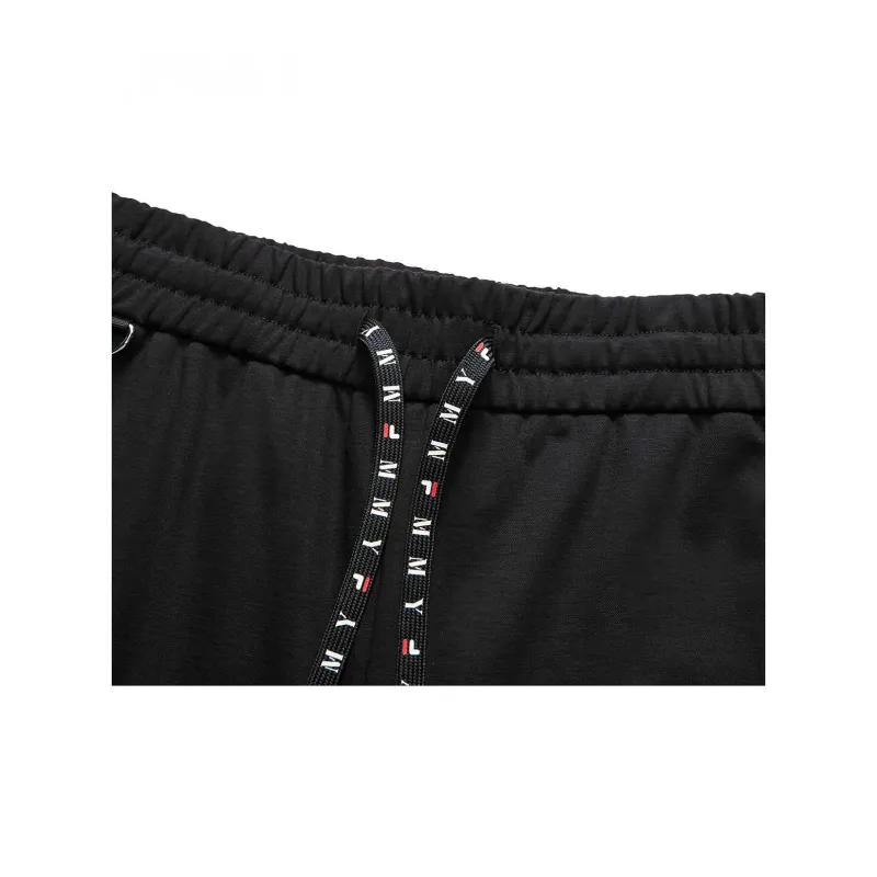 FILA x MIHARA YASUHIRO/ Knitted Sports Pants Men's Black-2