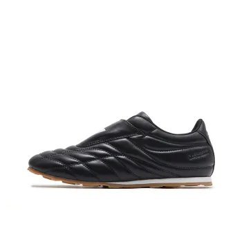 LeStream Slip Resistant Low Top Casual Shoes Unisex Black