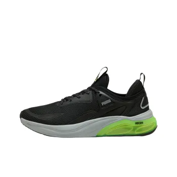 PUMA Cell Thrill Anti Slip Wear Resistant Low Top Running Shoes Men's Black