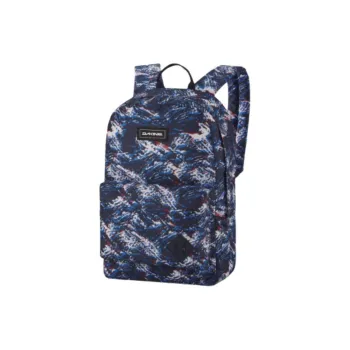 Dakine Polyamide Backpack Medium Size Unisex Abstract Blue