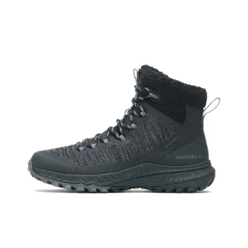 MERRELL Bravada Anti-Slip Wear-Resistant High-Top Trekking Shoes Women's Black