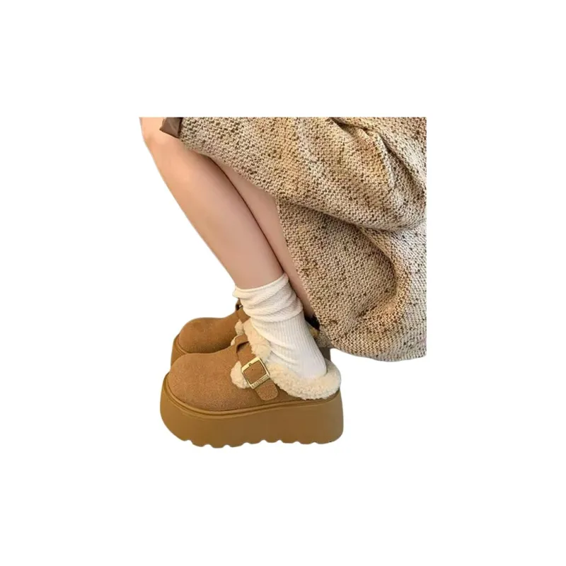 ALPLUME Home Slippers Coffee Chestnut-6