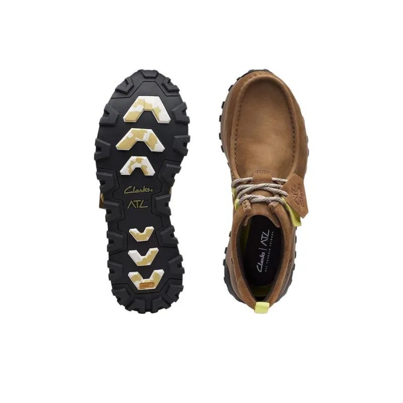 Clarks ATL Trek Wally Casual Shoes Men's Brown-4