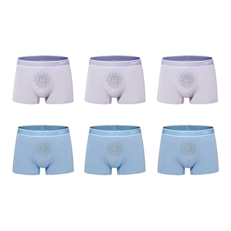 Cotton Gene Underpants Men's Combo Set-26