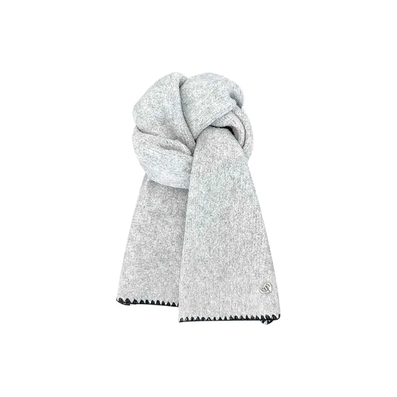 Yalu Polyester Knit Scarves Unisex Gift Box Set-4
