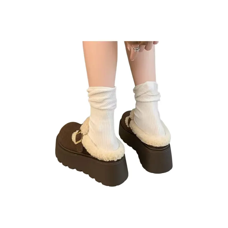 ALPLUME Home Slippers Coffee Chestnut-1