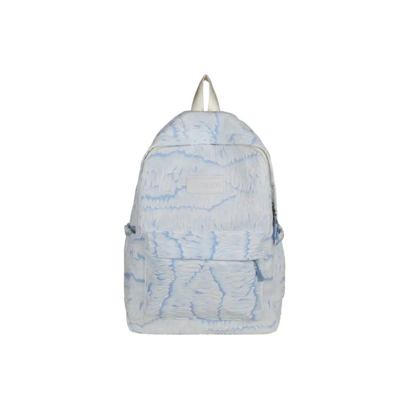 SWIMADE Nylon Backpack Regular Women's Green/Blue/Black/Pink/Yellow-13