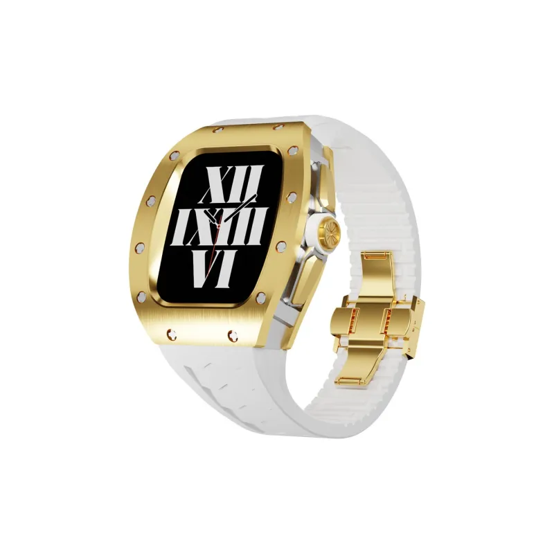 Vobafe Watch Band Apple Compatibility Titanium Alloy Material-6