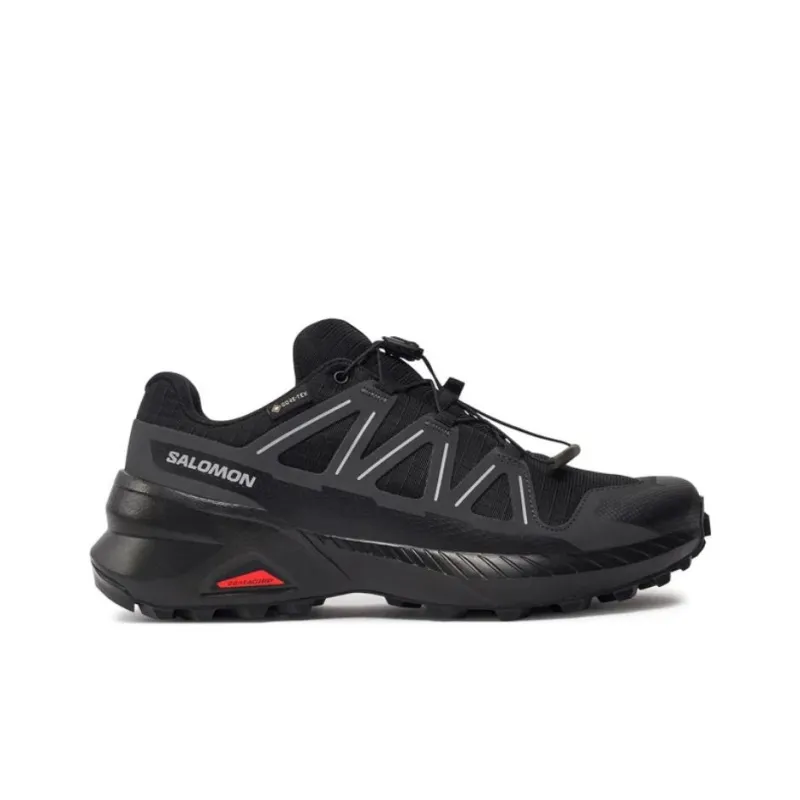 SALOMON Anti Slip Wear Resistant Low Top Trail Running Running Shoes Women's Black-1