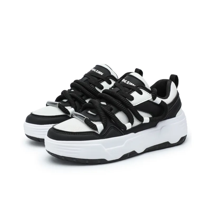 Singing Anti-Slip Wear-Resistant Low-Top Skateboard Shoes Unisex-17
