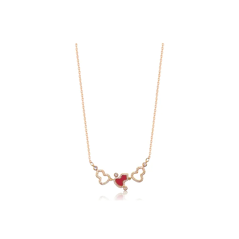 GUDS GAVE Alloy Necklaces Women's-0